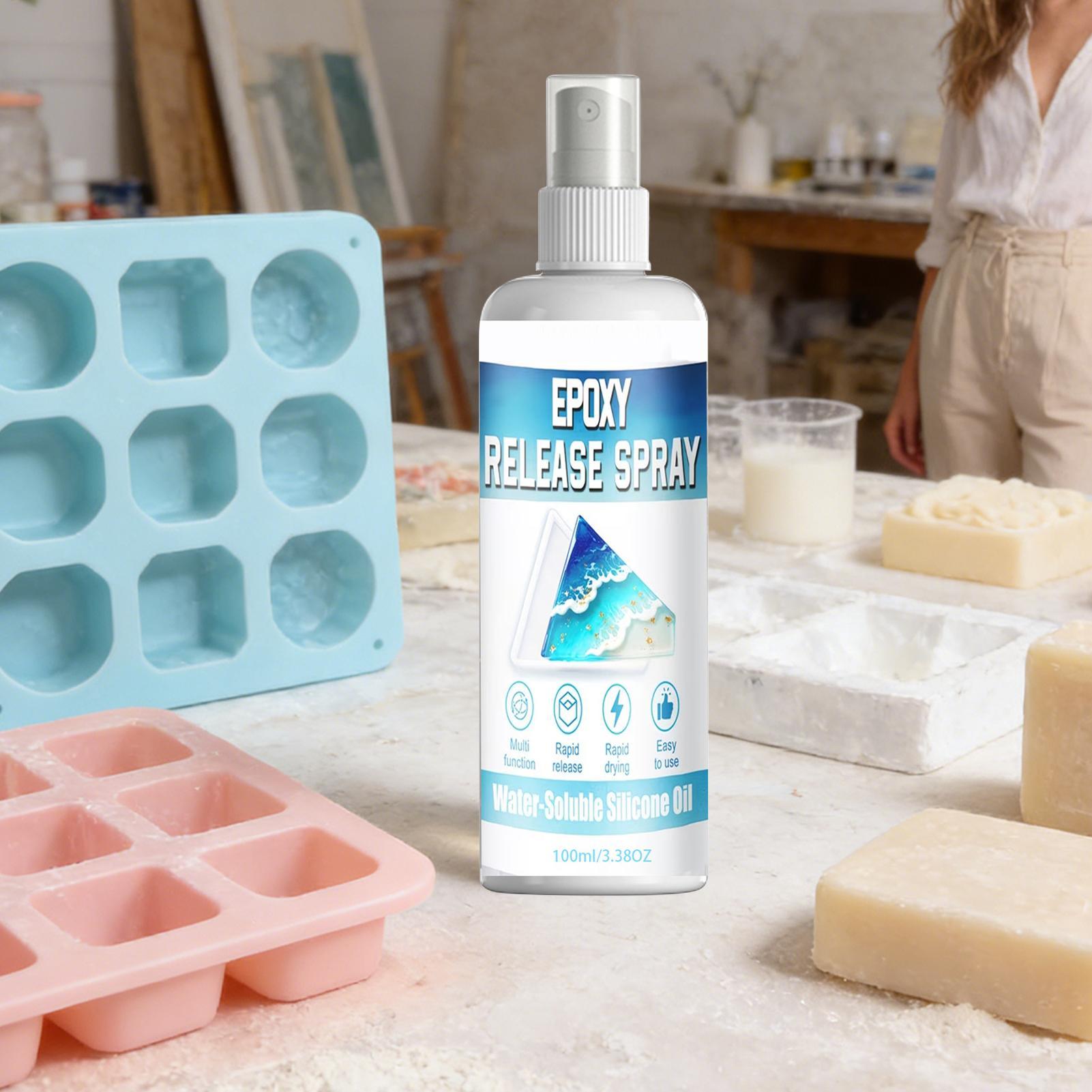 Epoxy Mold Release Spray 100ml - Candle Making Workshops review and price