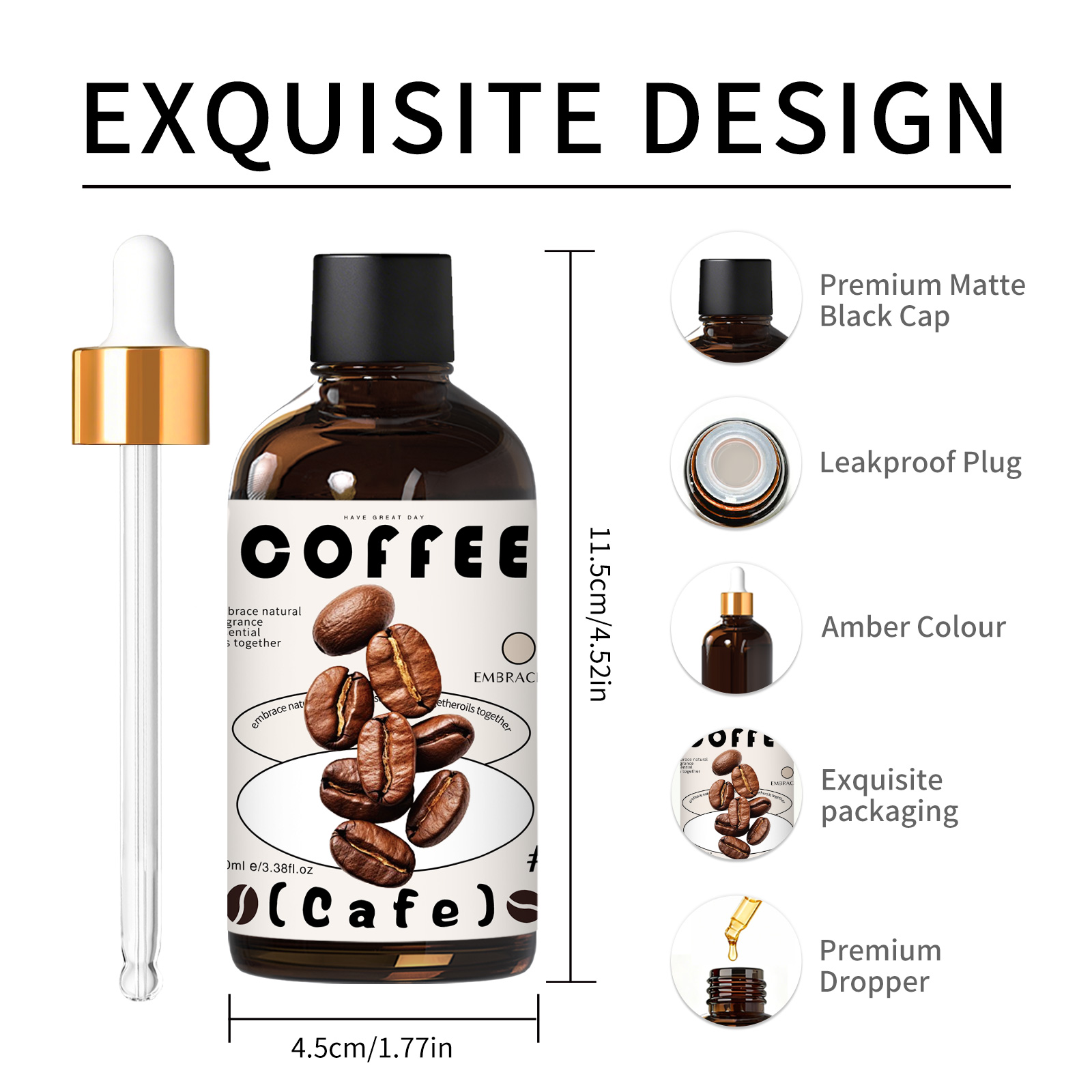 100ml Coffee Fragrance Oils Ca - Candle Making Fragrance Oils review and price